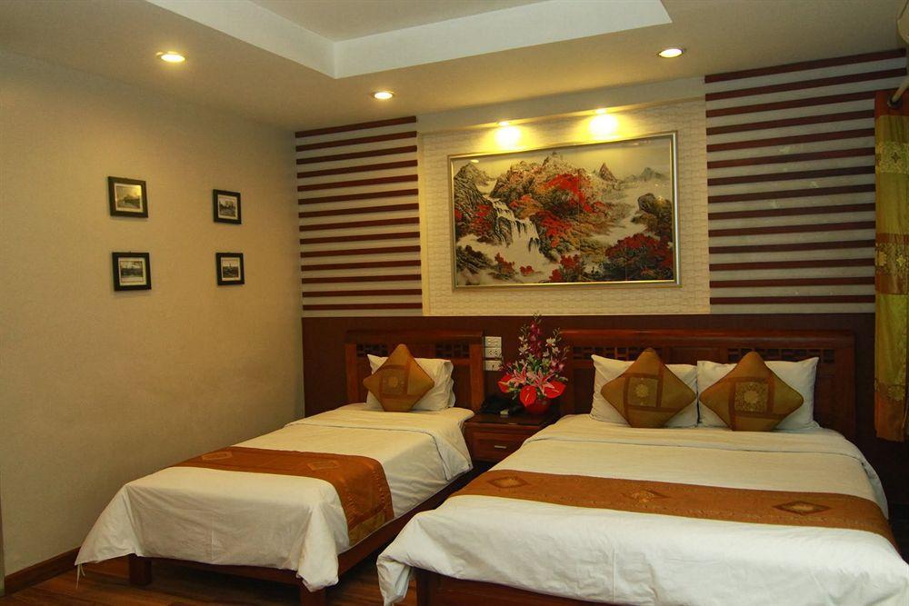 Icon 36 Hotel & Residence Hanoi Zewnętrze zdjęcie